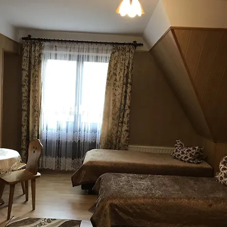 Hanusina Wynajem Pokoi * Zakopane